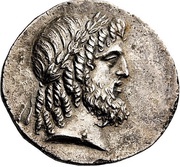 Tetradrachm - Alexander I Balas Seleucia Pieria obverse image