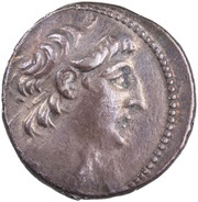 Tetradrachm - Antiochos VII obverse image