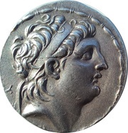 Tetradrachm - Antiochus VII Antioch obverse image