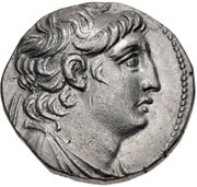 Tetradrachm - Antiochos VII obverse image