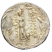 Tetradrachm - Antiochos VII Sidetes Tyre, Persian Empires, 131 BC - 130 BC reverse image