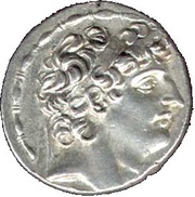Tetradrachm - Antiochos VIII Epiphanes Gryphos Antioch mint obverse image