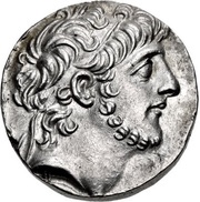 Tetradrachm - Antiochos IX Kyzikenos Antioch mint obverse image