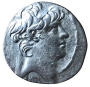 Tetradrachm - Antiochos X Eusebes Philopator obverse image