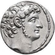 Tetradrachm - Antiochos XI Epiphanes Philadelphos obverse image