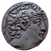 Tetradrachm - Philip I Philadelphos Antioch obverse image