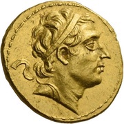 Octodrachm - Antiochos III Megas, Persian Empires, 197 BC - 192 BC obverse image