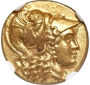 Stater - Seleucus I Nicator Babylon obverse image