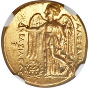 Stater - Seleucus I Nicator Babylon, Persian Empires, 311 BC - 300 BC reverse image