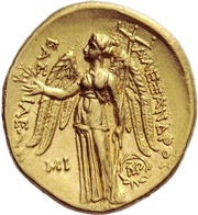 Stater - Seleukos I Nikator Babylon, Persian Empires, 305 BC - 295 BC reverse image