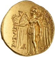 Stater - Seleukos I Nikator, Persian Empires, 300 BC - 281 BC reverse image