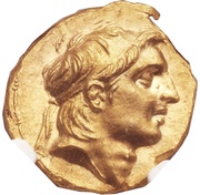 Stater - Demetrius I Soter obverse image