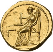 Tristater - Demetrios I Soter obverse image