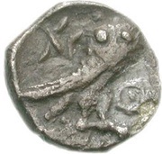 Obol reverse image