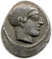 Drachm obverse image