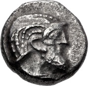 Obol obverse image