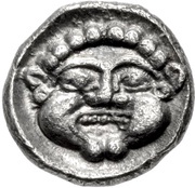 Obol, Philistia, 450 BC - 333 BC reverse image