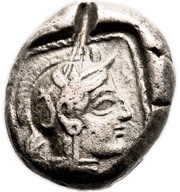¼ Shekel Philistia, Philistia, 539 BC - 332 BC reverse image