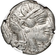 Shekel Philistia obverse image
