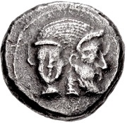 Drachm obverse image