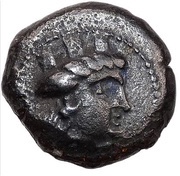 Dichalkos Prow of galley obverse image