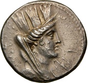 Tetradrachm AMP; ΘC obverse image