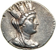 Tetradrachm HΞP; ∆C obverse image