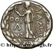 Tetradrachm ѳορ; MΣ reverse image