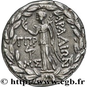 Tetradrachm ΓΠP; MΣ reverse image