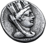 Tetradrachm ΔΠP; MΣ obverse image