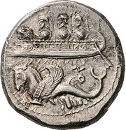 Dishekel - Azbaal obverse image