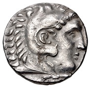 Tetradrachm Imitation of Tetradrachm of Alexander III obverse image