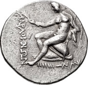 Tetradrachm, Phoenician cities, 223 BC - 222 BC reverse image