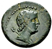 Æ20 Ptolemy VI and Marathos obverse image