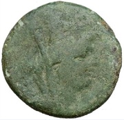 Dichalkos Astarte on prow of galley obverse image