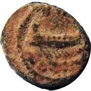 Prutah - Abdashtart I Sidon obverse image