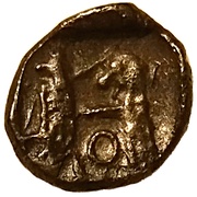 1⁄16 Shekel - Abdashtart I Sidon reverse image