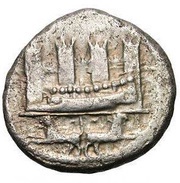 ½ Shekel - Ba'alshallim II Sidon obverse image