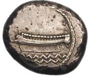 Double Shekel - Ba'alshallim II Sidon obverse image