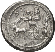Double Shekel - Abdashtart I Sidon reverse image