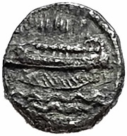 1⁄16 Shekel - Baalshillem II Sidon obverse image