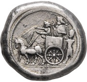Dishekel - Baalshillem II Sidon reverse image