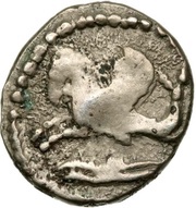 1⁄16 Shekel Hippocamp obverse image