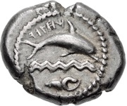 ¼ Shekel obverse image