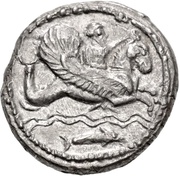 Shekel - Azemilcus obverse image