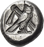 Dishekel, Phoenician cities, 430 BC reverse image
