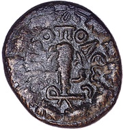 Æ24, Phoenician cities, 200 BC - 100 BC reverse image