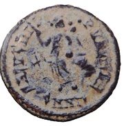Nummus - Arcadius SALVS REIPVBLICAE; Antioch reverse image