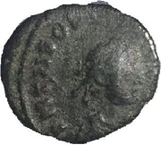Nummus - Theodosius II VOT X MVLT XX obverse image