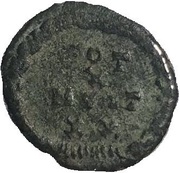 Nummus - Theodosius II VOT X MVLT XX reverse image